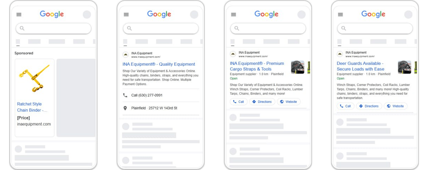 Приклад Google performance max - 3