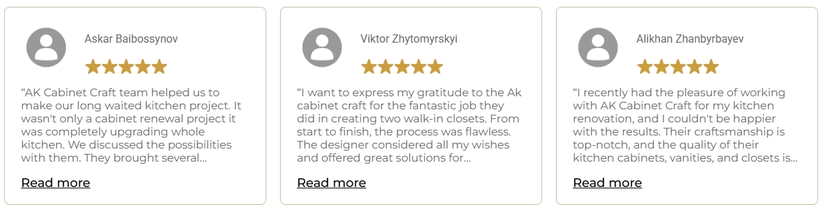 Customer reviews