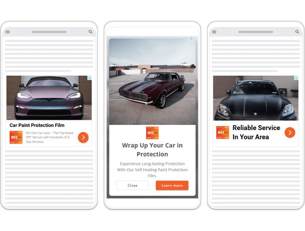 Приклад медійної реклами - 2