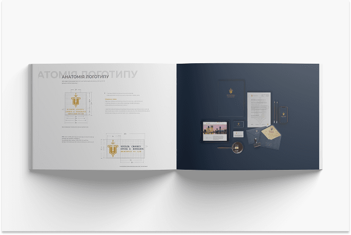 Брендбук - анатомія логотипу та застосування