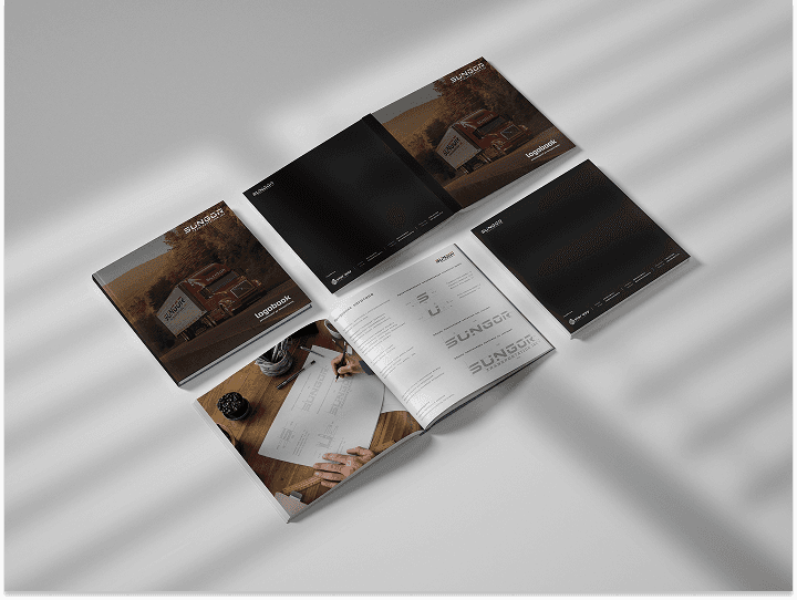 Логобук SUNGOR - відкриті сторінки