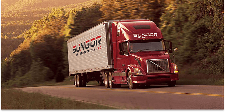 Логобук - вантажівка SUNGOR